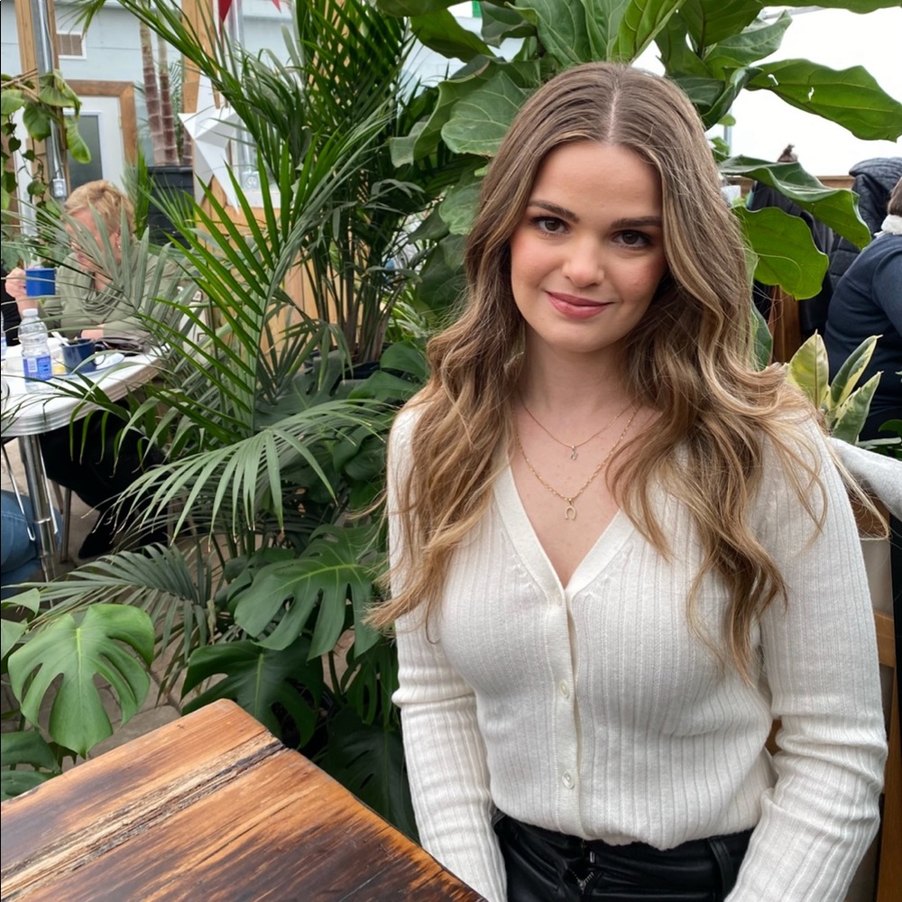 Aritzia cardigan